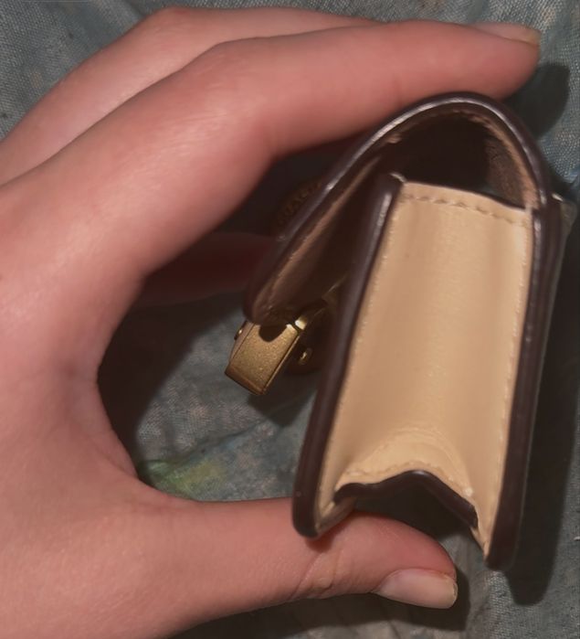 міні-гаманець Coach Alie Coin Purse Pendant (брелок, чохол для навушників)