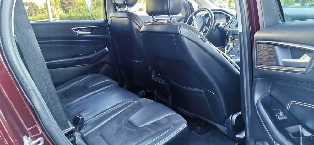 2017 ford edge titanium zamiana na tańszy