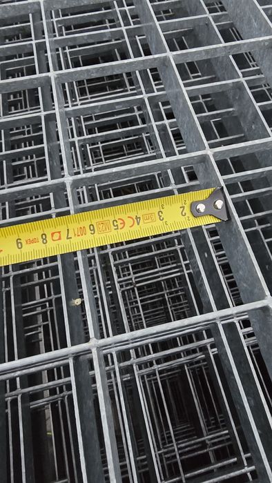 Krata wema pomostowa 970x1180 mm