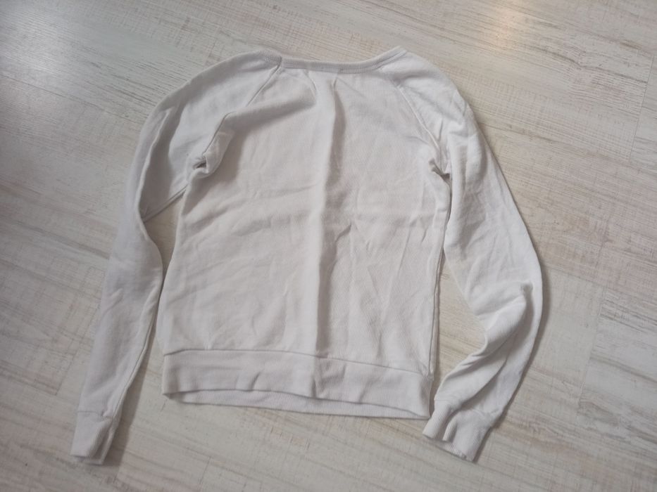 Biała bluza dziewczęca Terranova XS