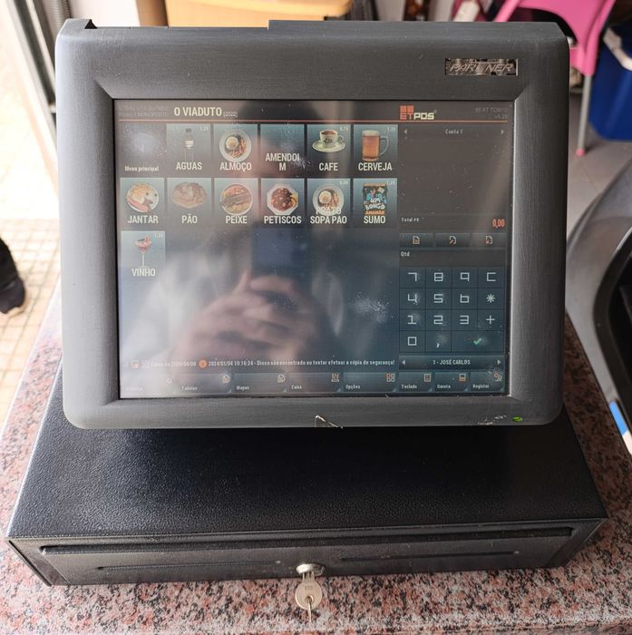 Computador Registador para Comércio