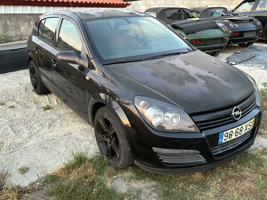 Opel Astra 1,7 CDTi 2004