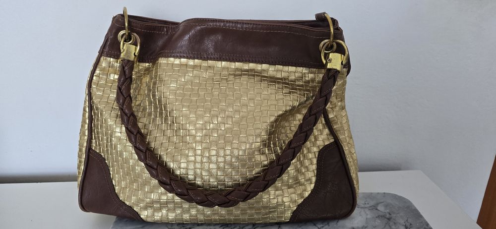 Torebka na ramię Aldo złota