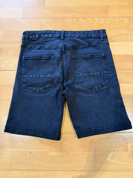 Shorty jeans Bershka czarne 40