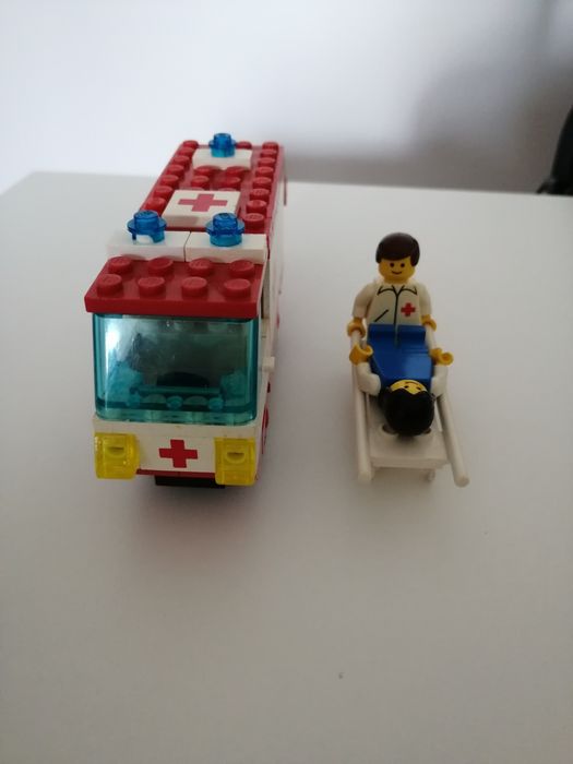 Lego Legoland 6688 karetka pogotowia