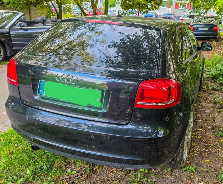 Audi A3 8P polift 1.6 102km 2009r 280 tyś km ALU 18" climatronic  okazja