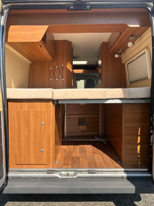 Autocaravana Dethleffs fiat Ducato