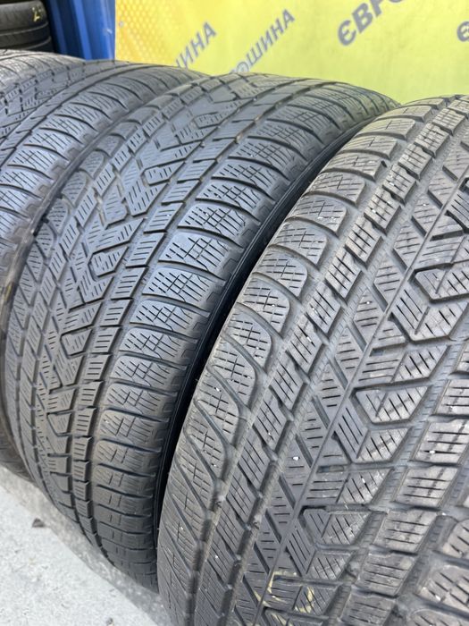 Шини Pirelli 285/45r22 комплект склад зима б/у