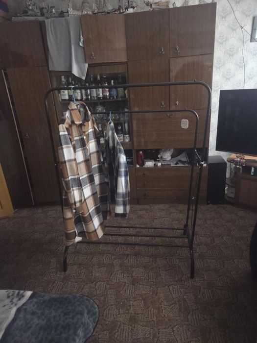 Подвійна стійка вішалка для одягу та взуття Smart Loft Master Rack
