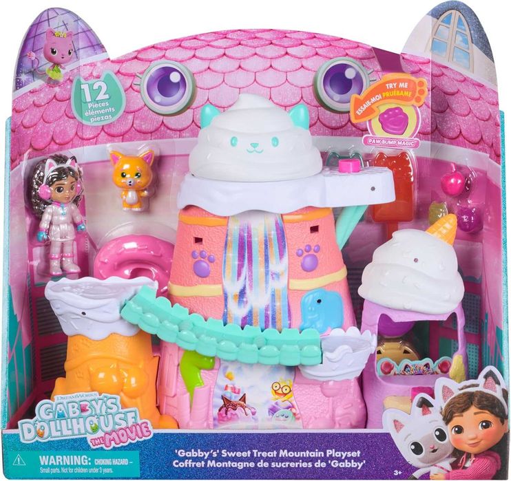 Ігровий набір Ляльковий будиночок Габбі: у кіно Gabby's Dollhouse