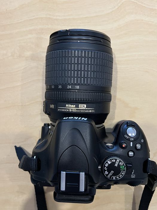 Camara fotografica Nikon