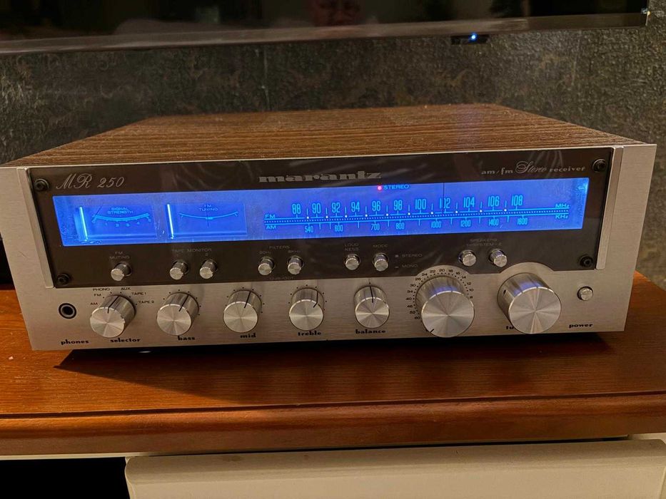 Marantz MR 250 (1978) – Klasyk po serwisie, LED, Stan BDB