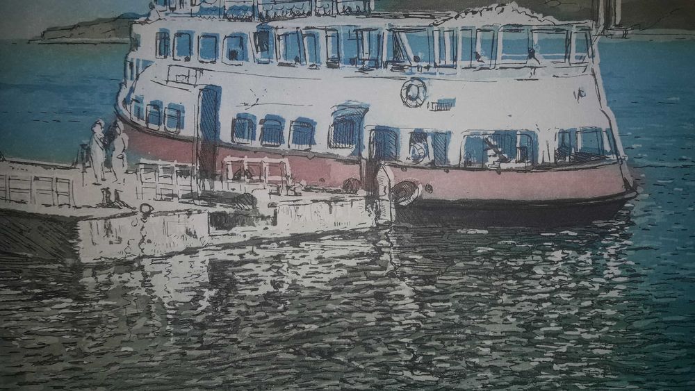 Gravura de Serrão de Faria