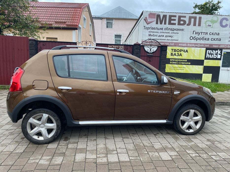 Dacia Sandero StepWay 2012