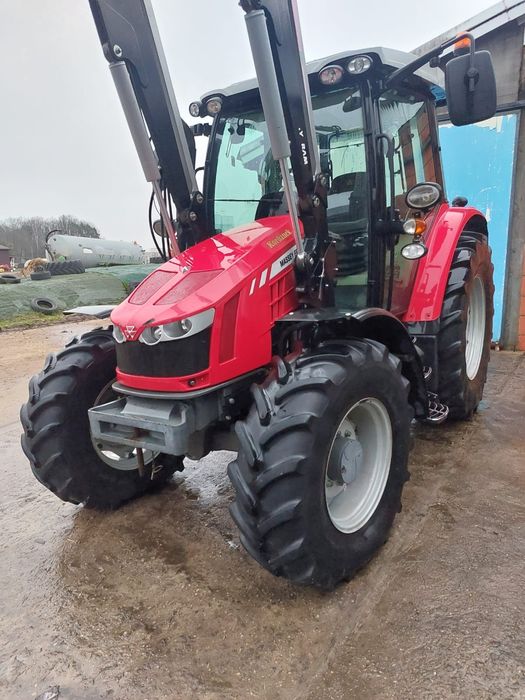 Massey Fergusson 5608 Dyna 4 ,tylko 2500 mth 85 kM+ładowacz Super stan