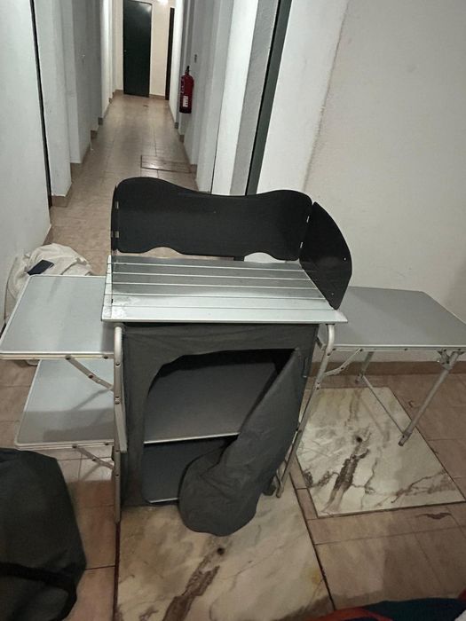 Armário cozinha Camping