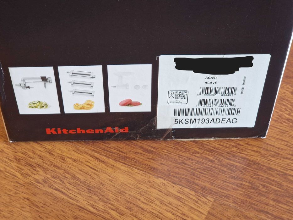 KitchenAid Artisan 4,7l - Batedeira cor "Agave" [Nova] 5KSM193