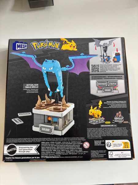 [OUTLET] Mega Brands Pokemon Kolekcjonerski Golbat