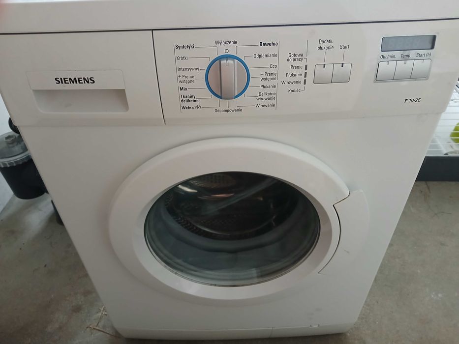 Sprzedam pralke siemens