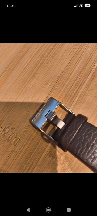 Relógio castanho Diesel