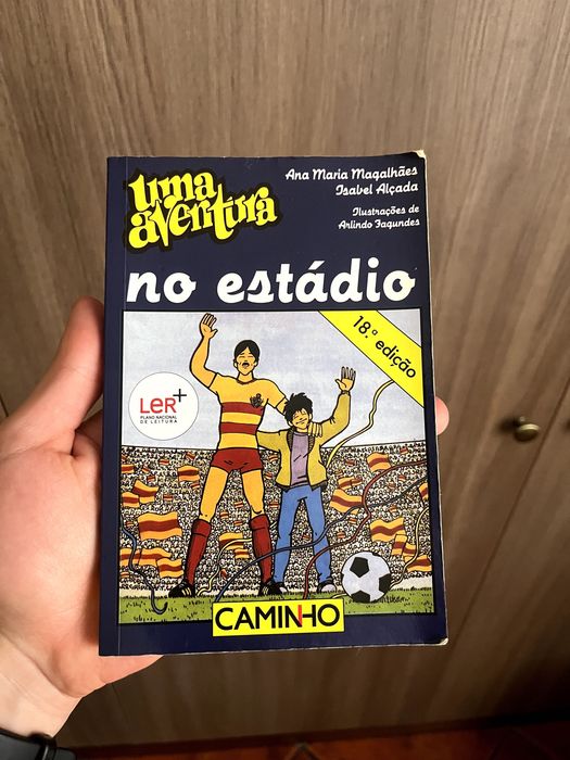 O Futebol com que Sonhei + Uma Aventura no Estádio