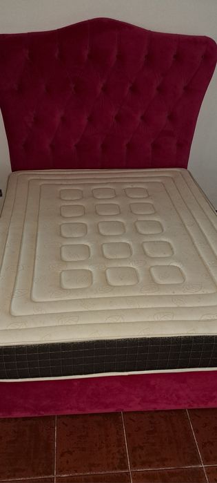 [Reservado]Cama com colchão