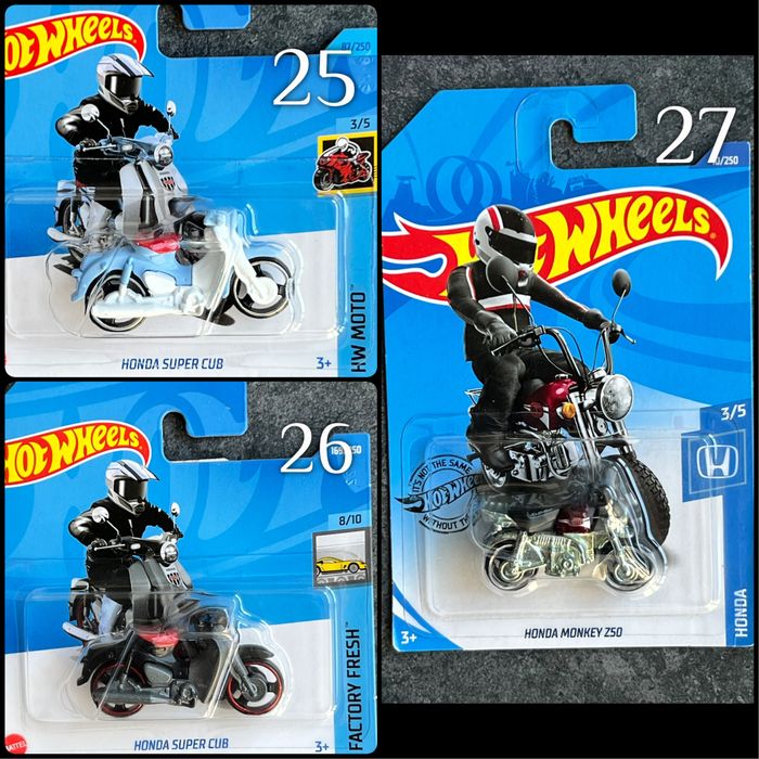 Hot wheels Honda