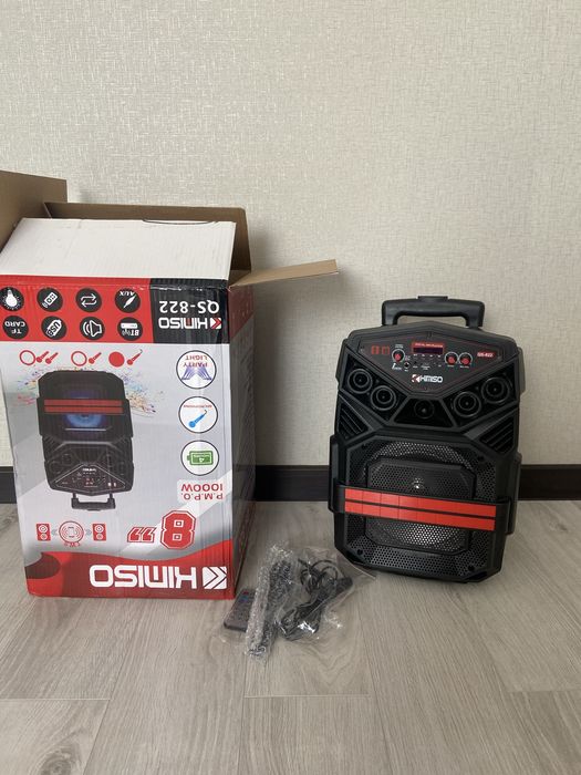 Портативна акустична система KIMISO QS-822