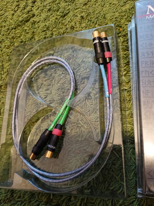 Nordost solar wind, baldur, quattro fil  міжблочний межблочный кабель