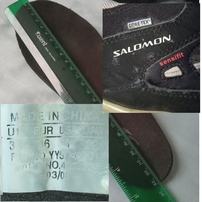 36 Salomon Gore-tex Sensifit