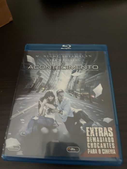 O Acontecimento - Blu ray