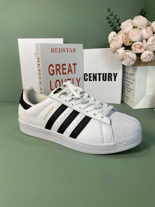 Oryginalne buty adidas Superstar XLG White R.39
