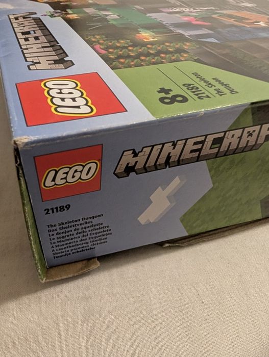 Lego Minecraft 21189