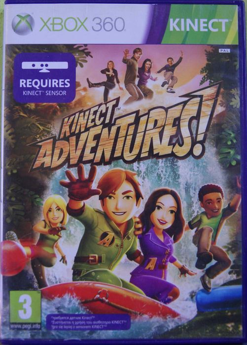 Kinect Adventures PL X-Box 360 - Rybnik Play_gamE