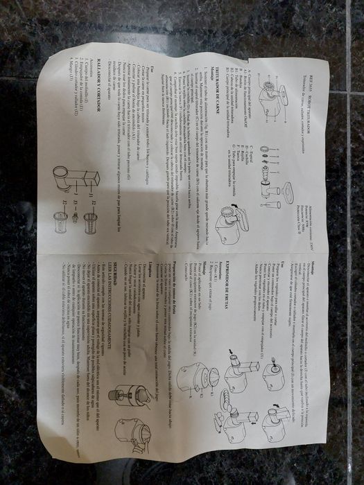 Robot Triturador, novo!