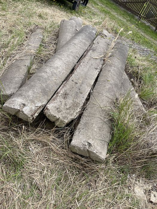 Шпали бетонні пальці армовані