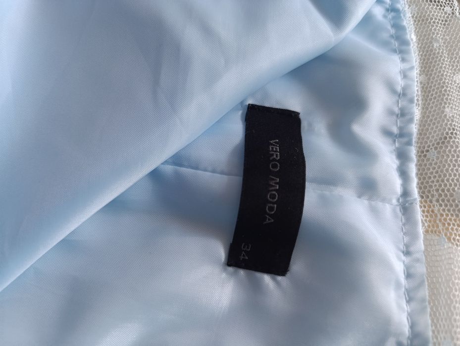 Жіноча блакитна сукня Vero Moda розмір 34