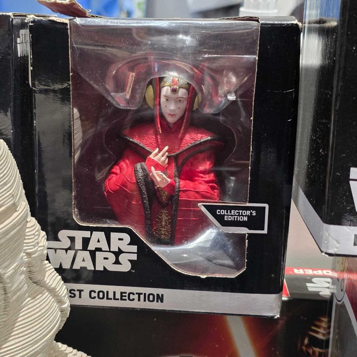 Busto Padmé Amidala – Star Wars Bust Collection (Collector’s Edition)