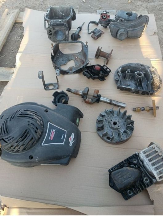 Ремонт двигунів briggs stratton запчастини двигуна всіх видів