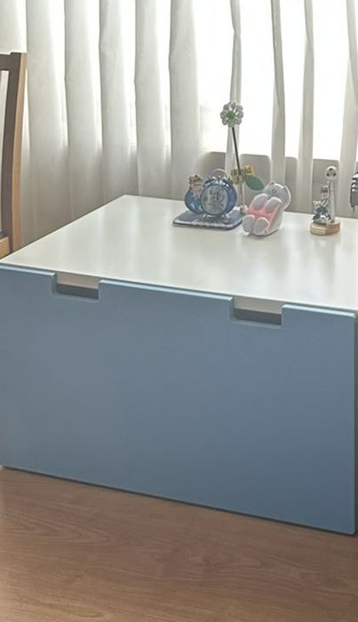 Quarto para Criança Completo com Duas Camas (Pouco Uso) – Estrutura Robusta  e Baú