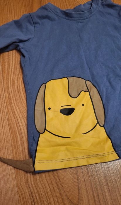 Koszulka z długim rękawem