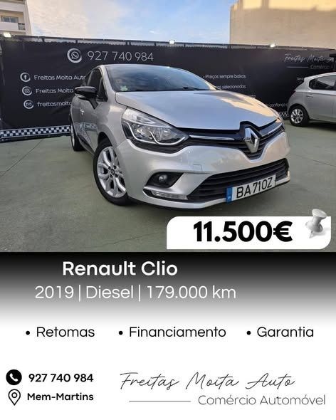 Renault Clio | Automático | Diesel