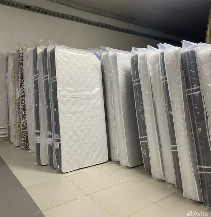 Акційні моделі матрасів всіх видів по шаленій знижці!