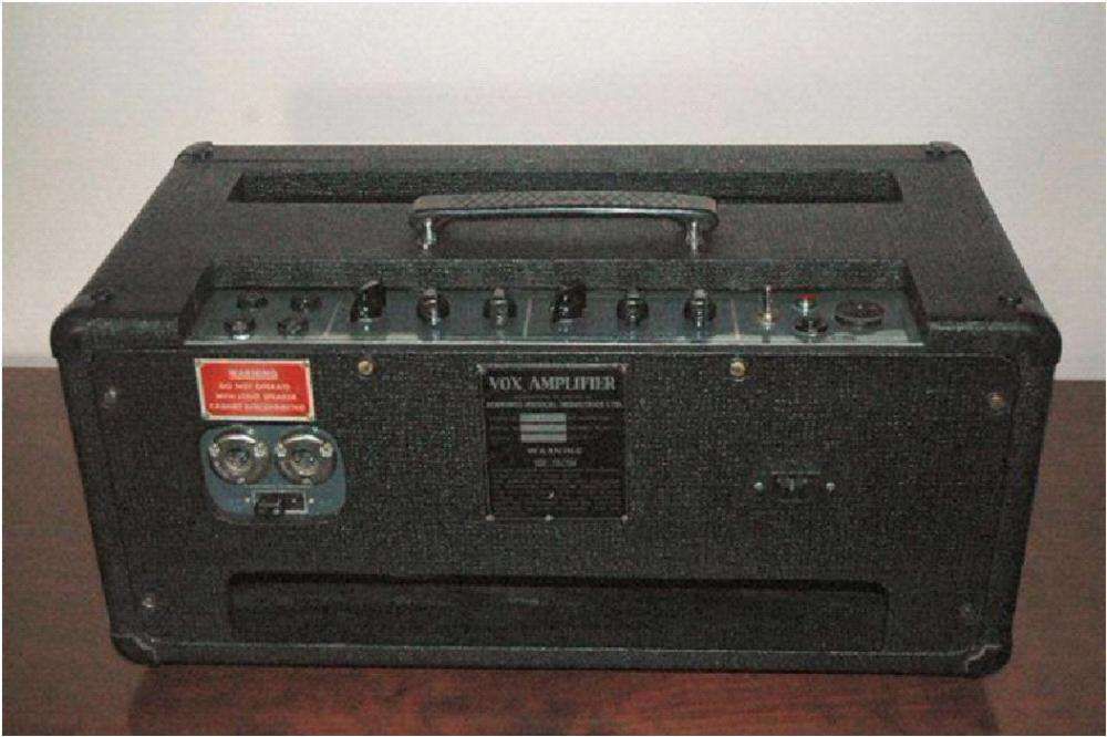 VOX AC-50/4 MKIII,1966 integralmente restaurado