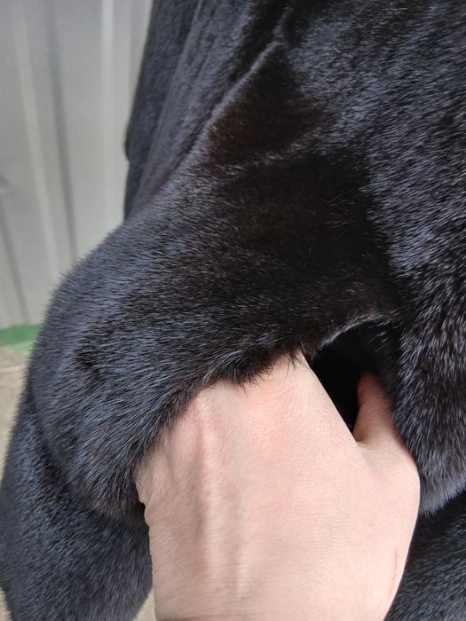 Норковая шуба Blackglama Braschi