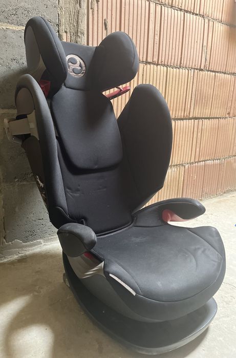 Fotelik Cybex 15-36 czarny