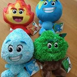 Coleção completa peluches Terra