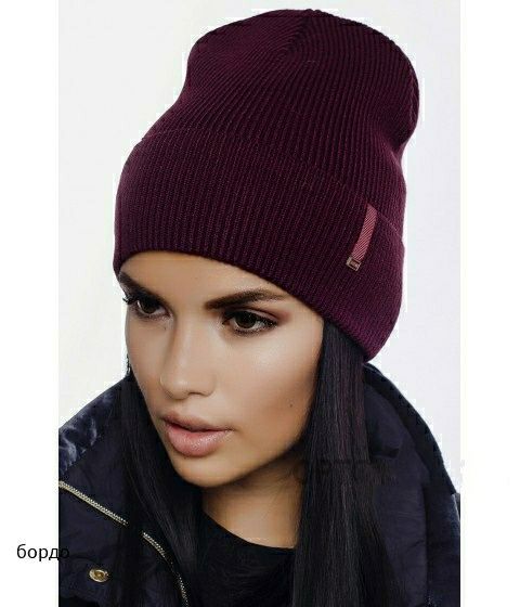 Жіноча шапка на флісі .