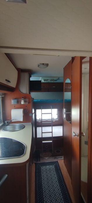 Autocaravana McLouis perfilada