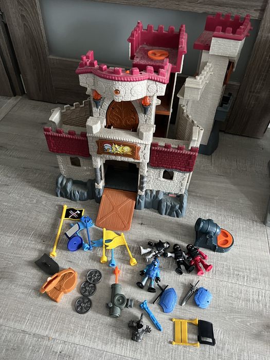 Zamek rycerze forteca warowny Imaginext